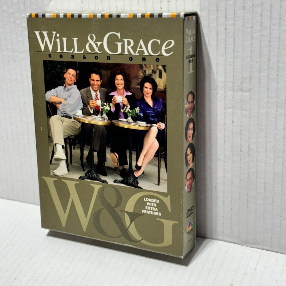 WILL & GRACE Complete Season 1 DVD Set - Classic TV Comedy Series ๐บ - Picture 3 of 7